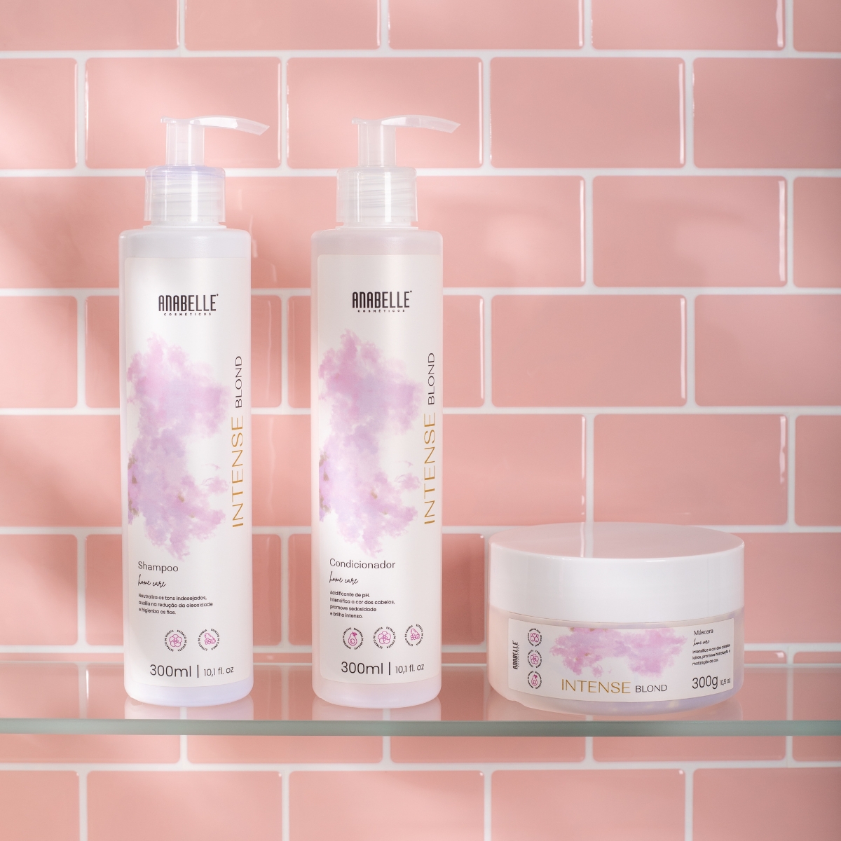 Kit Intense Blond Premium