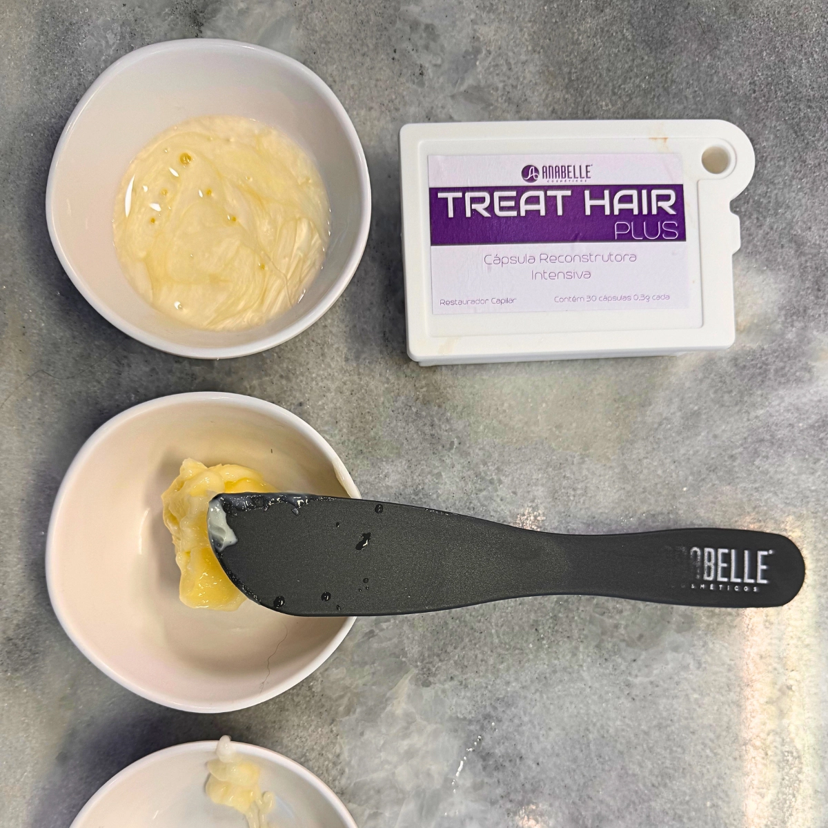 Capsulas Reconstrutoras Treat Hair Plus - Profissional - Imagem 3