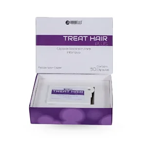 Capsulas Reconstrutoras Treat Hair Plus - Profissional