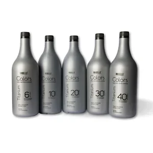 Emulsão Reveladora Titanium OX - Profissional