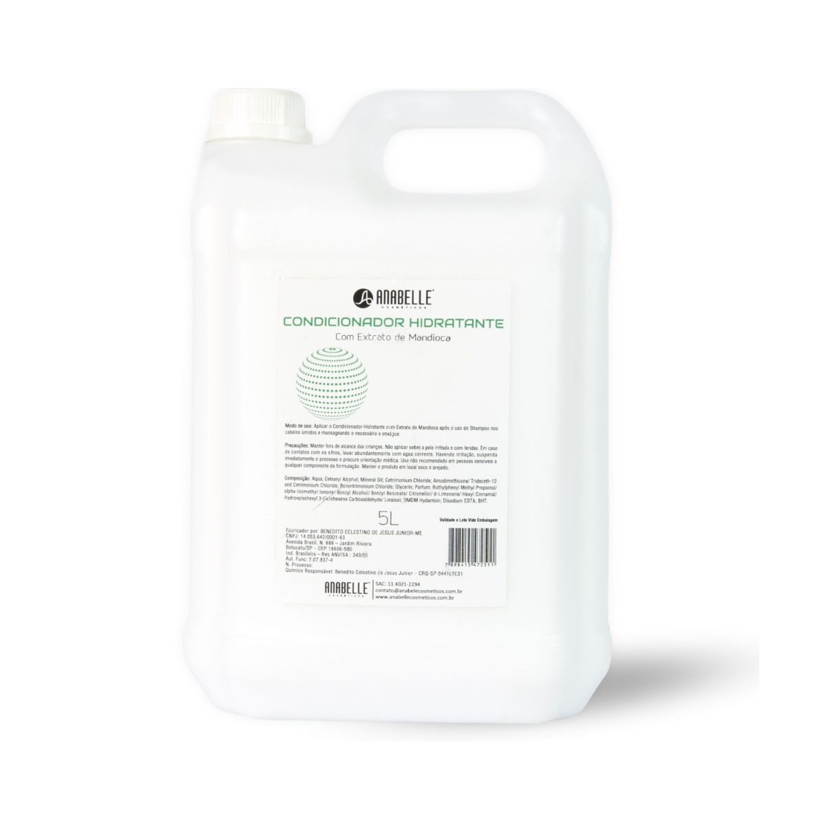 Condicionador Hidratante de Mandioca (5L)